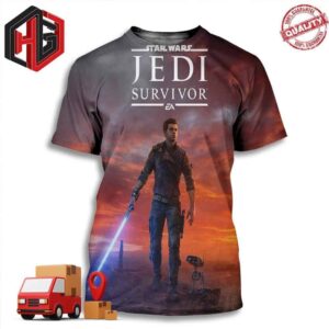 Star Wars Jedi Survivor Electronic Arts 3D T-Shirt