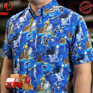 Star Wars Luke Sleepwalkers Summer RSVLTS Hawaiian Shirt