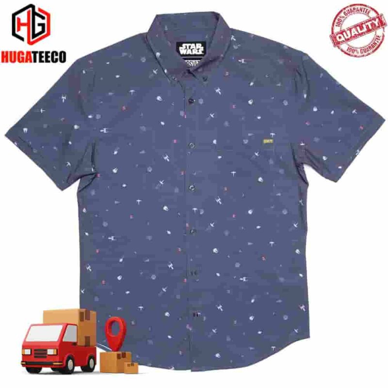 Star Wars Stay ON Target RSVLTS Summer Collection Hawaiian Shirt