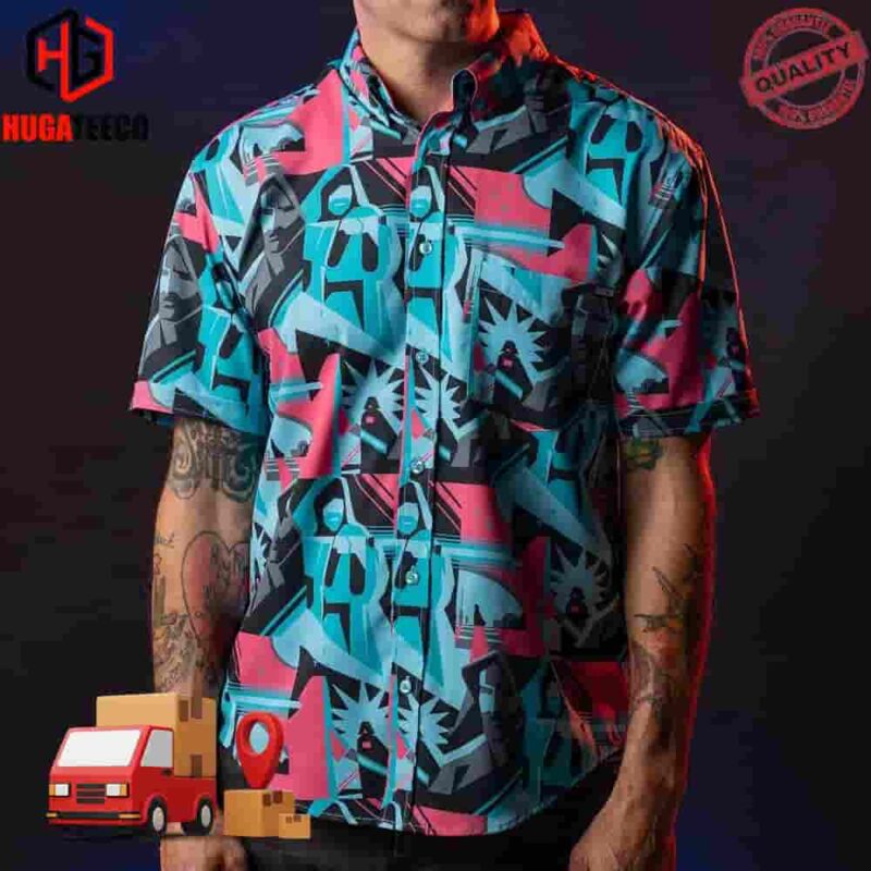 Star Wars Tale Of Two Jedi Summer RSVLTS 2024 Collection Hawaiian Shirt