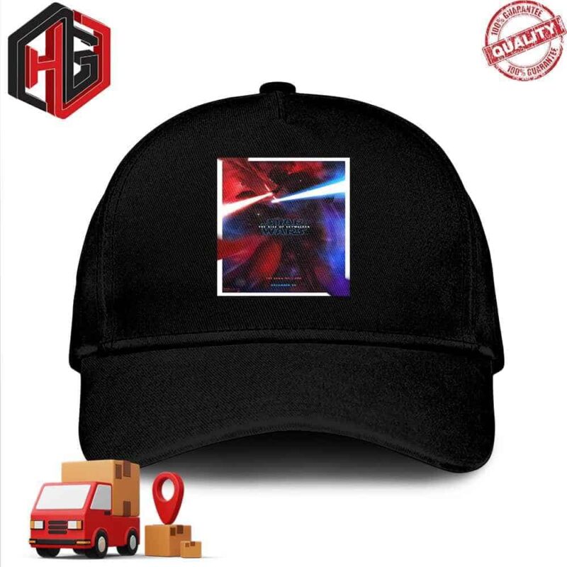 Star Wars The Rise Of Skywalker The Saga Will End December 20 Classic Cap