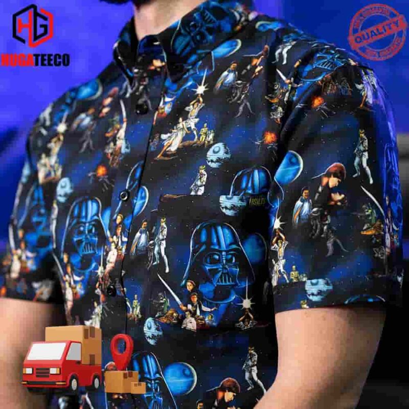 Star Wars The Trilogy Summer Collection 2024 Hawaiian Shirt