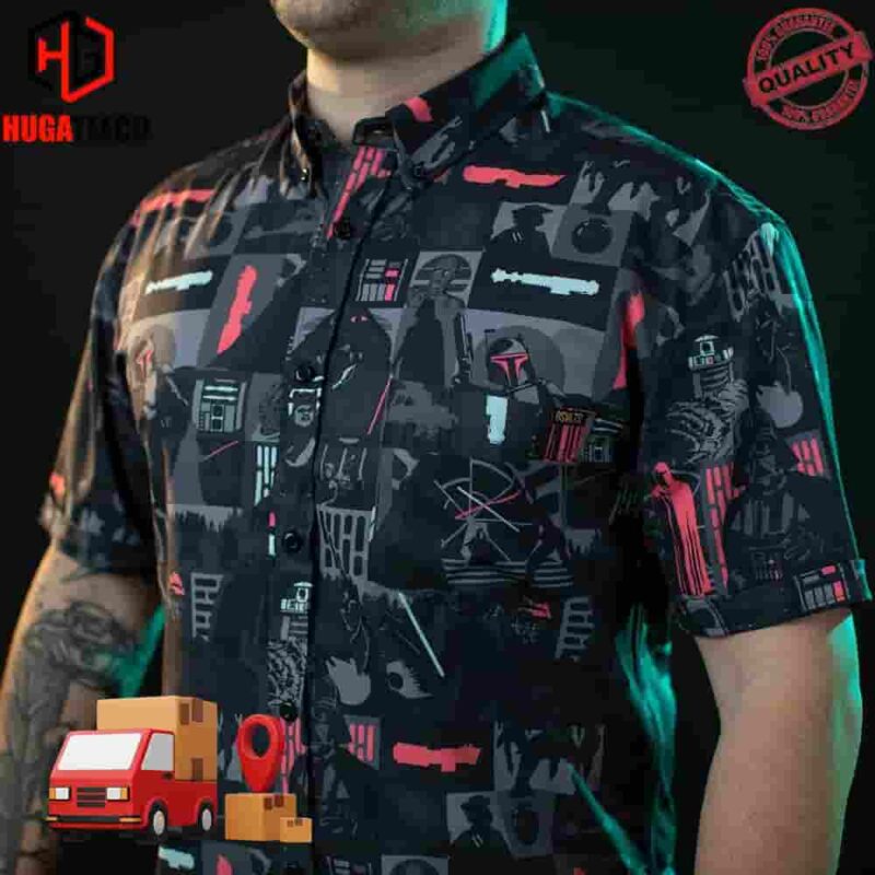 Star Wars Trilogy’s End Summer RSVLTS Collection Hawaiian Shirt