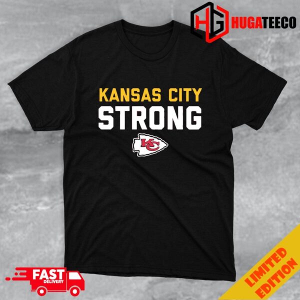 Starter Red Kansas City Chiefs Kansas City Strong Patrick Mahomes T-Shirt