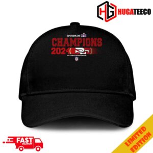 Super Bowl LVIII 2023-2024 Is Kansas City Chiefs NFL Playoffs Classic Logo Hat-Cap