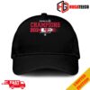 Super Bowl LVIII Champions Season 2023-2024 Is Kansas City Chiefs Logo NFL Playoffs Merchandise Hat-Cap