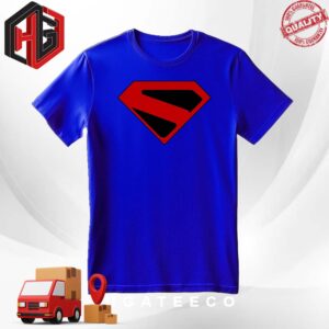 Superman Big Logo Used At The Super Man Legacy James Gunn DCU T-Shirt Hoodie