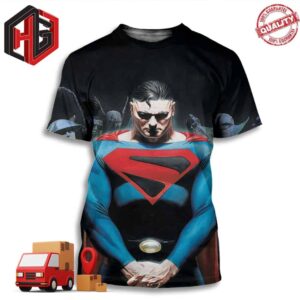 Superman Legacy Movie 2025 Kingdom Come 3D T-Shirt