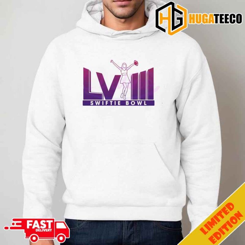 Swiftie Bowl LVIII Taylor Swift T-Shirt Hoodie Sweater