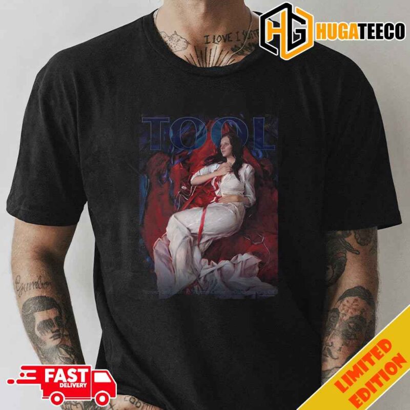 TOOL effing TOOL In Oklahoma City OK Tonight At Paycom Center With Behold The Elder Limited Exclusive Merch Poster February 3rd 2024 T-Shirt