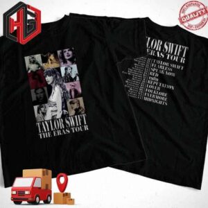 Taylor Swift Eras Tour 2024  Fan Gifts Unisex Two Sides T-Shirt