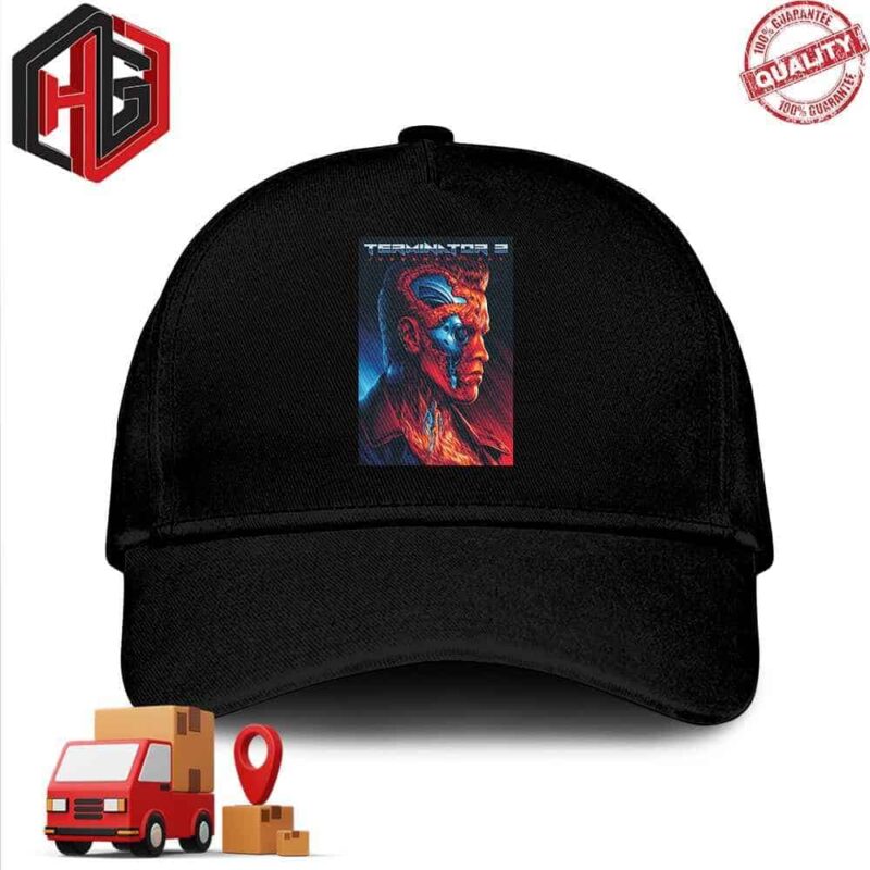 Terminator 2 Judgement Day Art Painted By Alekseyrico Classic Cap