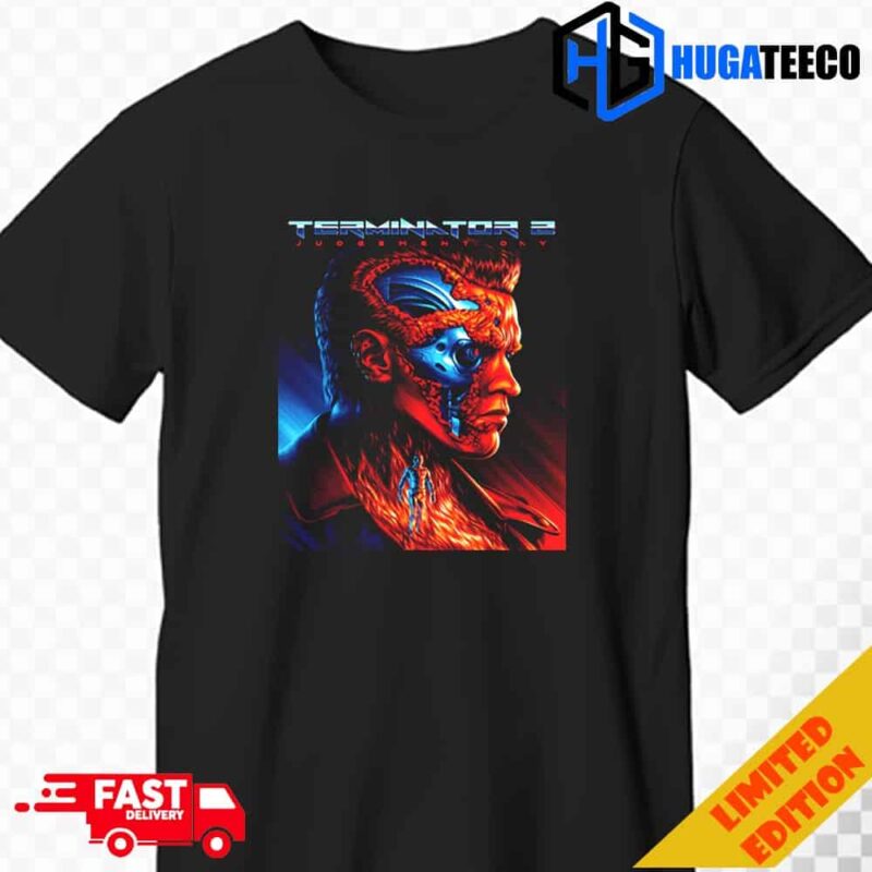 Terminator 2 Judgement Day Art Painted By Alekseyrico Unisex T-Shirt