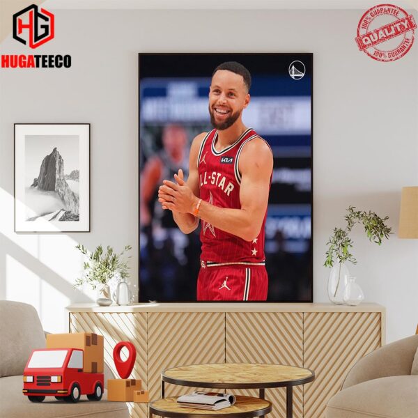 Thank Stephen Curry Golden State Warriors For A  Great Show SC30 Poster Canvas