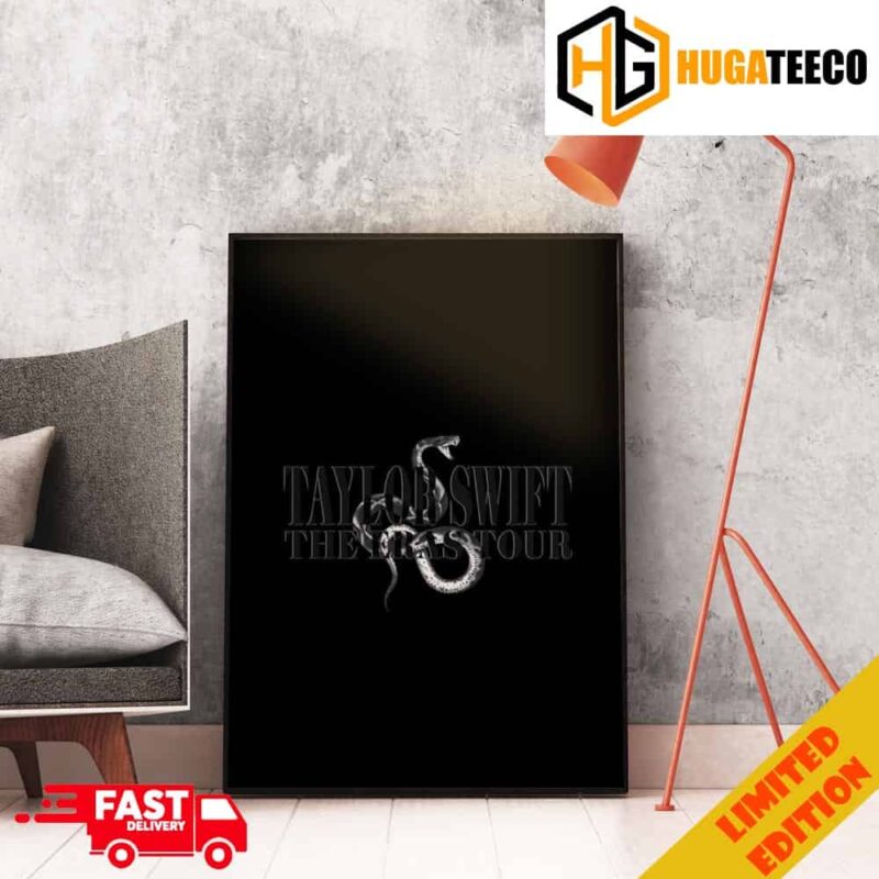 The Eras Tour Is Currently In Reputation Era Taylor Swift Poster Canvas Home Decor