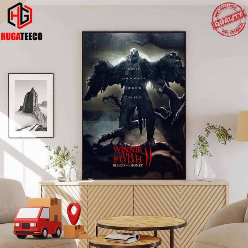 The First Character Mother Owl Blood And Honey 2 Releasing In Theaters This March Poster Canvas