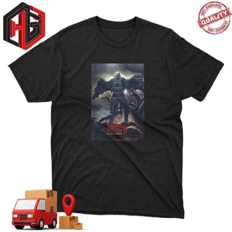 The First Character Mother Owl Blood And Honey 2 Releasing In Theaters This March T-Shirt