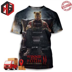 The First Character Winnie The Pooh Blood And Honey 2 Ready For Another Twisted Tale Releasing In Theaters This March T-Shirt