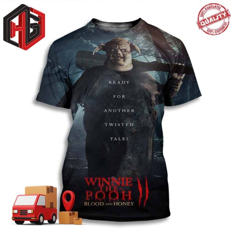 The First Character Piglet Blood And Honey 2 Ready For Another Twisted Tale Releasing In Theaters This March T-Shirt