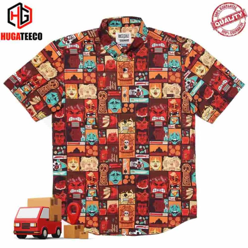 The Goonies Tiki RSVLTS Summer Hawaiian Shirt