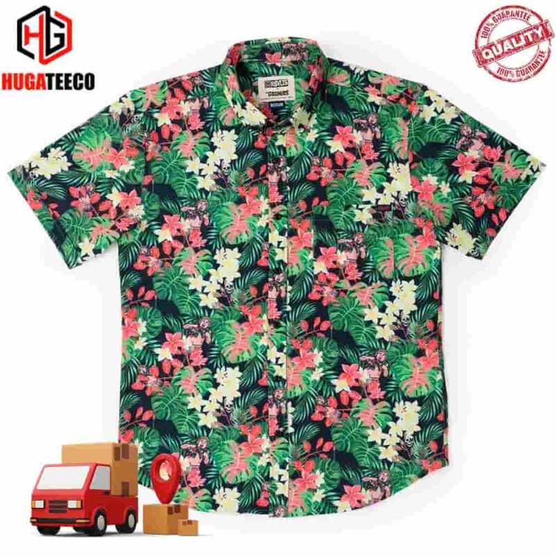 The Goonies Truffle Shuffle Summer Collection Hawaiian Shirt