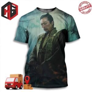 The Most Transportive TV Epic Since Game Of Thrones – Shogun  3D T-Shirt