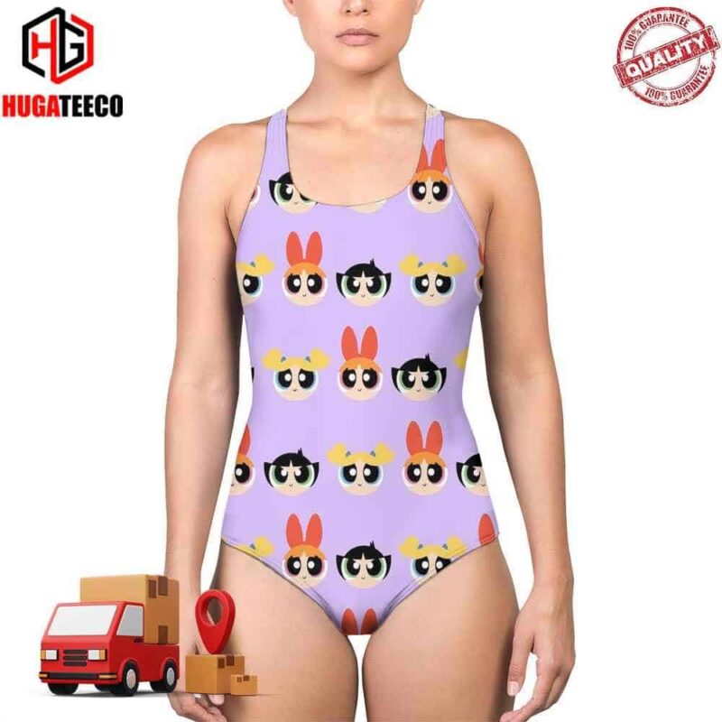 The Powerpuff Girls Kawaii Swimsuit Bikini Summer Collections 2024