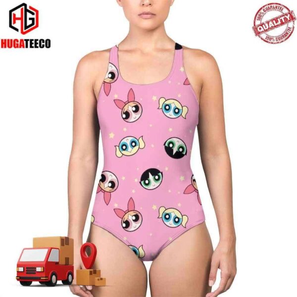 The Powerpuff Girls Swimsuit Summer Collections 2024