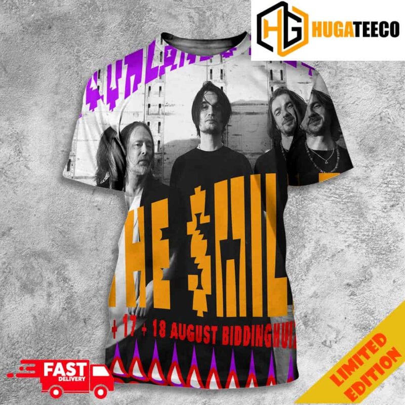 The Smile Will Play Lowlands Festival This Summer 16 17 18 August Biddinghuizen Merchandise All Over Print T-Shirt