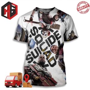 Warner Bros Presents Suicide Squad Kill The Justice League  3D T-Shirt