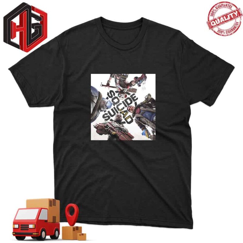 Warner Bros Presents Suicide Squad Kill The Justice League T-Shirt