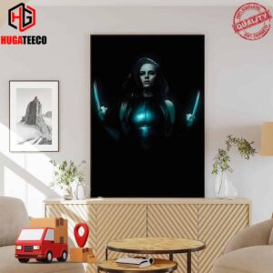 X-23 Deadpool And Wolverine Movie 2024 Character Poster By Boss Logic Poster Canvas