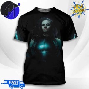X-23 Deadpool And Wolverine Movie 2024 Character Poster By BossLogic Unisex 3D T-Shirt