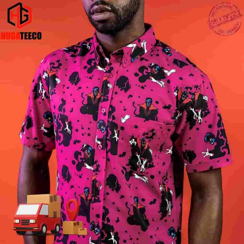 X-Men Bamf RSVLTS Summer 2024 Hawaiian Collection Shirt