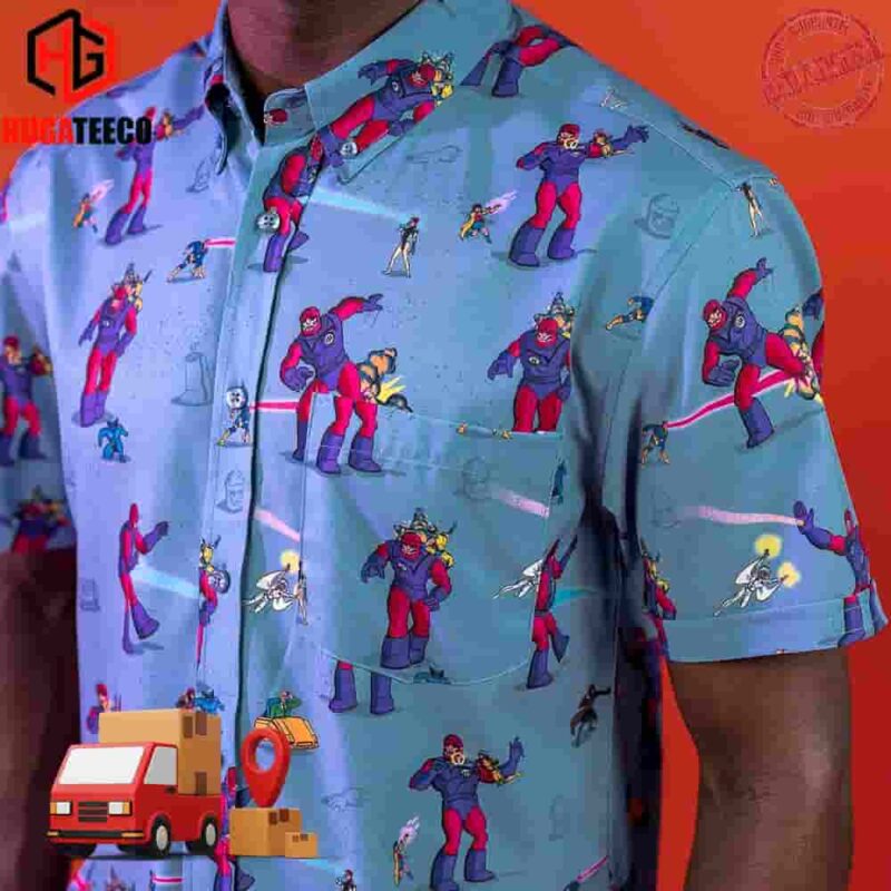 X-Men Night Of The Sentinels Summer RSVLTS Hawaiian Shirt