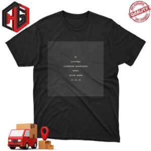 Kanye West x TS Vultures Listening Experience Paris Accor Arena 02 25 24 Yeezy T-Shirt