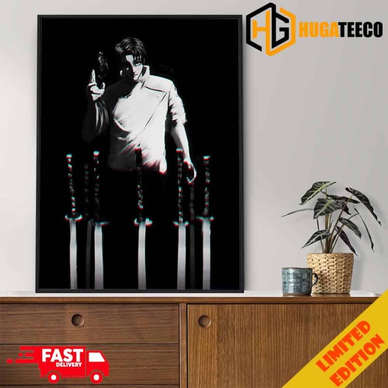 Yuta Okkotsu Jujutsu Kaisen New Chapter 249 Domain Expansion True And Mutual Love Home Decor Canvas Poster