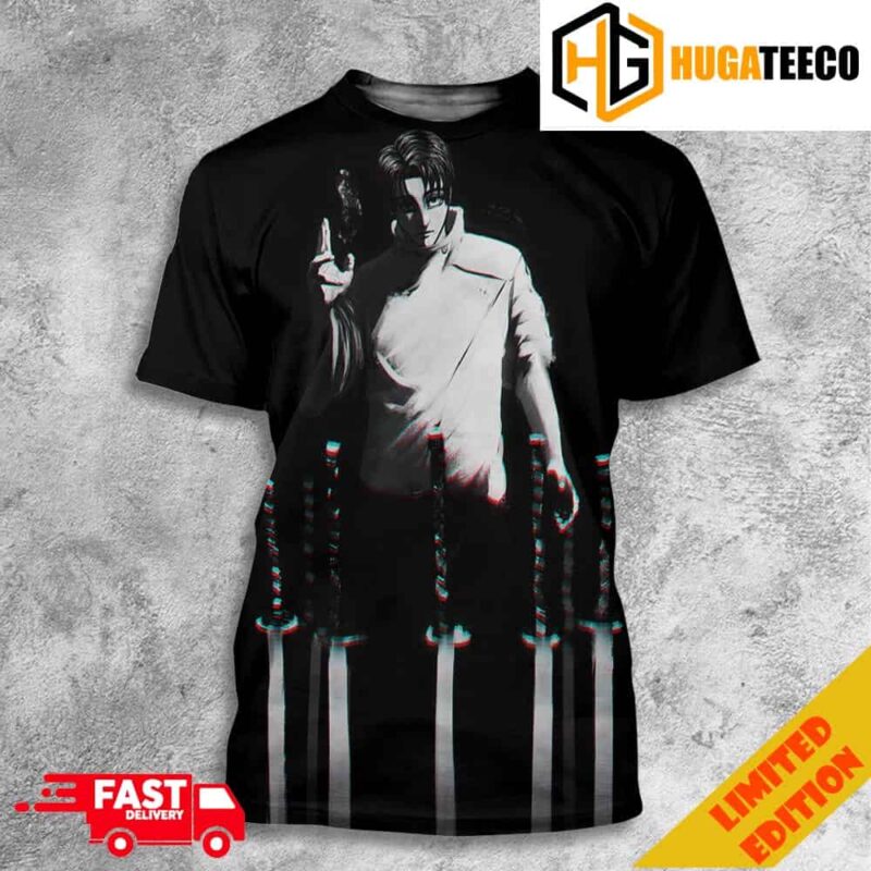 Yuta Okkotsu Jujutsu Kaisen New Chapter 249 Domain Expansion True And Mutual Love Merchandise All Over Print T-Shirt