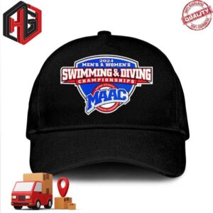 2024 Maac Swimming And Diving Championships Shirt Mens Hat-Cap