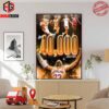 40000 Career Points For LeBron James Los Angeles Lakers NBA Home Decor Poster Canvas