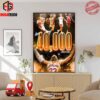 9 To Go Road To 40K Road To King 40K Points For LeBron James Los Angeles Lakers NBA Home Decor Poster Canvas