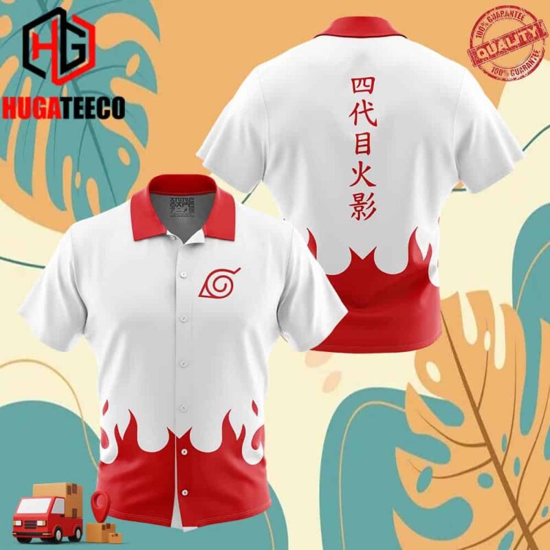 4th Hokage Naruto Hawaiian Shirt For Men And Women Summer Collections