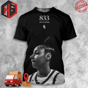 833 Points And Counting No Trojan Hooper Has Scored More Points Than JuJu Watkins 3D T-Shirt Hoodie