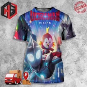 A Netflix Film Ultraman Rising Releasing June 14 On Netflix 3D T-Shirt