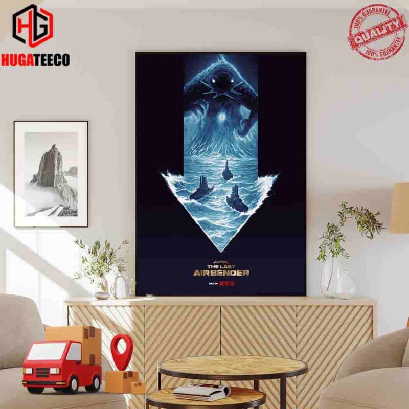 A Netflix Series Avatar The Last Airbender Live Action 2024 Poster Canvas