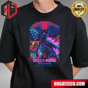 A New Godzilla x Kong The New Empire Poster By Francesco Francavilla T-Shirt