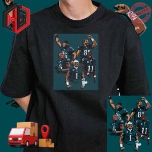 A Work Of Art Literally For Philadelphia Eagles NFL T-Shirt