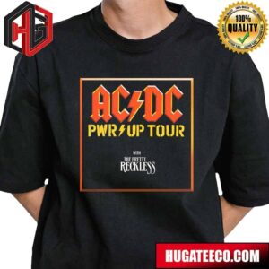 ACDC Power Up Tour With The Pretty Reckless T-Shirt