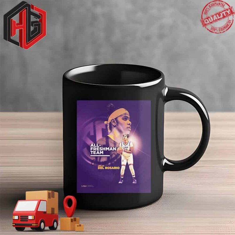 Aalyah Del Rosario LSU Women’s Basketball Ceramic Mug