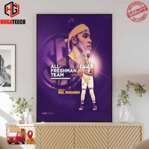 Aalyah Del Rosario LSU Women’s Basketball Home Decor Poster Canvas